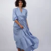 Vestito lungo cotone Shobha