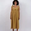 Vestito lungo cotone Vimla