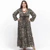 Vestito lungo elegante seta Michaela