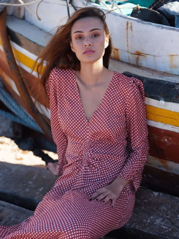 Vestito lungo Elodie