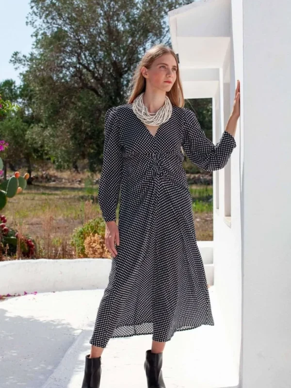 Vestito lungo Elodie