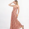 Vestito lungo in seta Australia