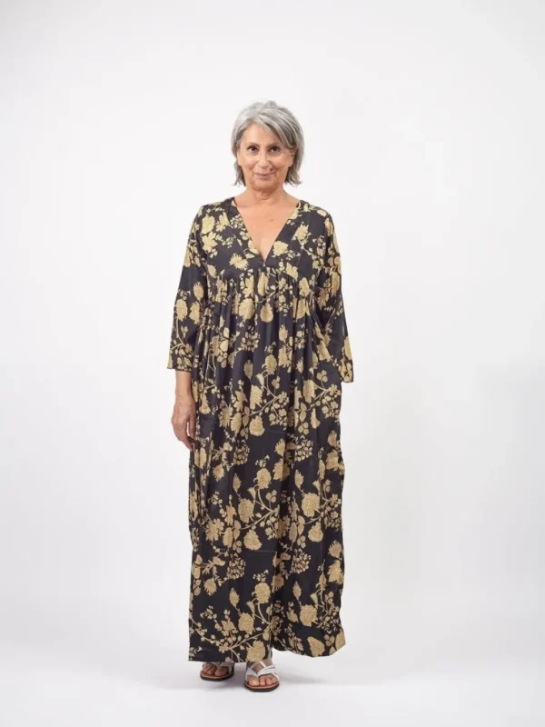 Vestito lungo in seta elegante Vanessa