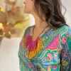 Vestito lungo Kimono seta Carmen
