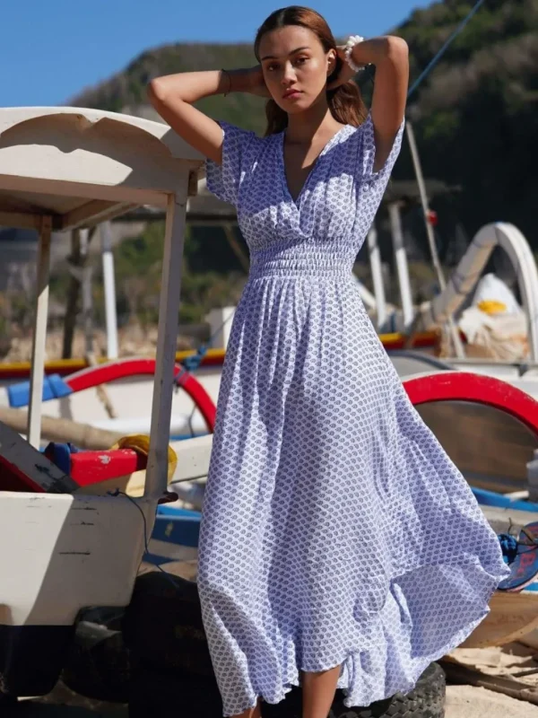Vestito lungo Nadia