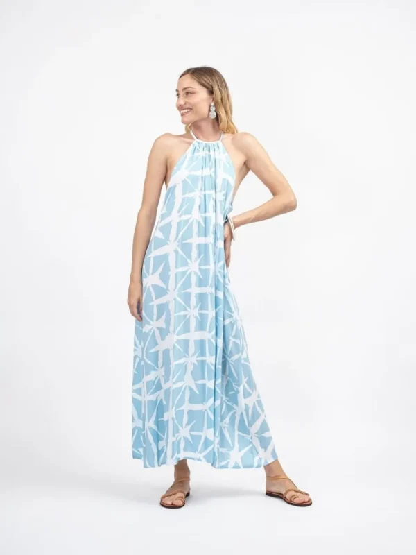 Vestito lungo rayon leggero Steph