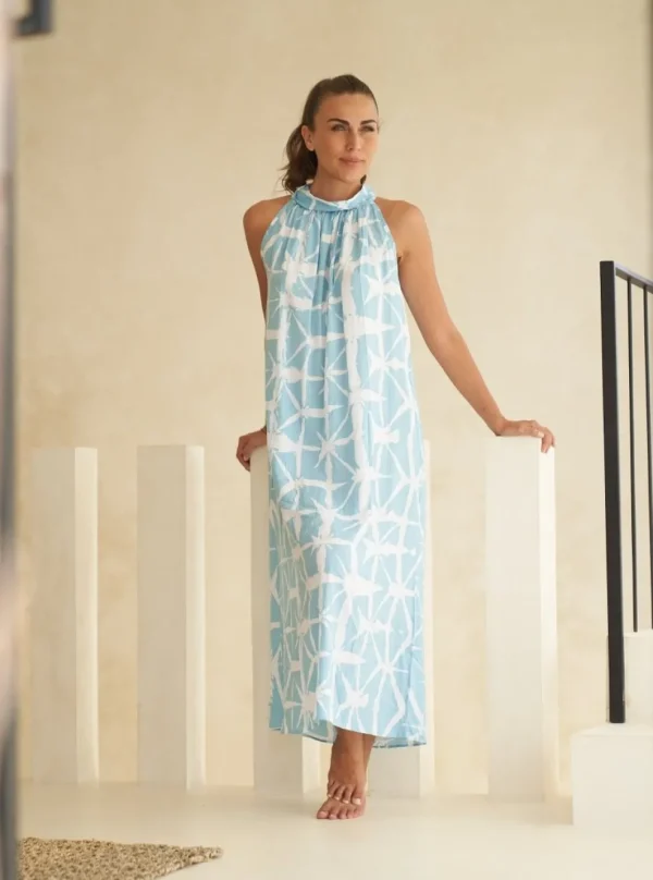 Vestito lungo rayon Nova