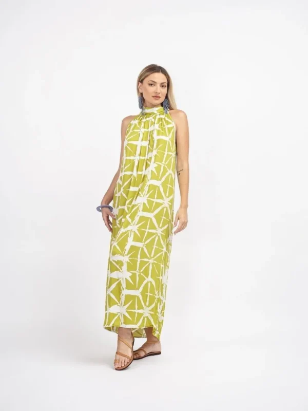 Vestito lungo rayon Nova