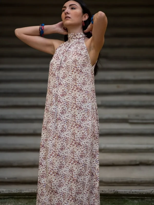 Vestito lungo rayon Nova