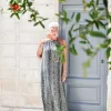 Vestito lungo rayon Tatiana