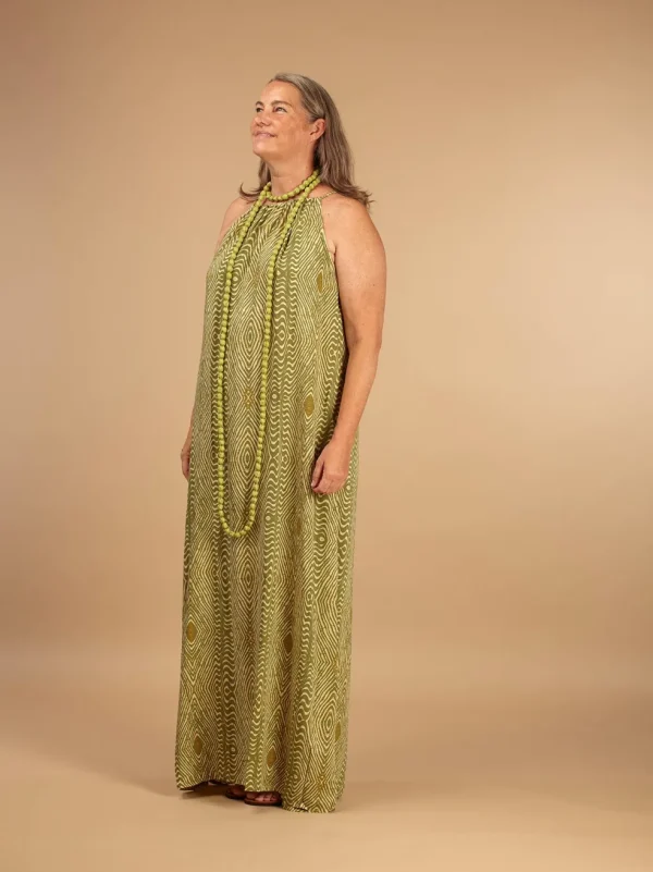 Vestito lungo rayon Tatiana