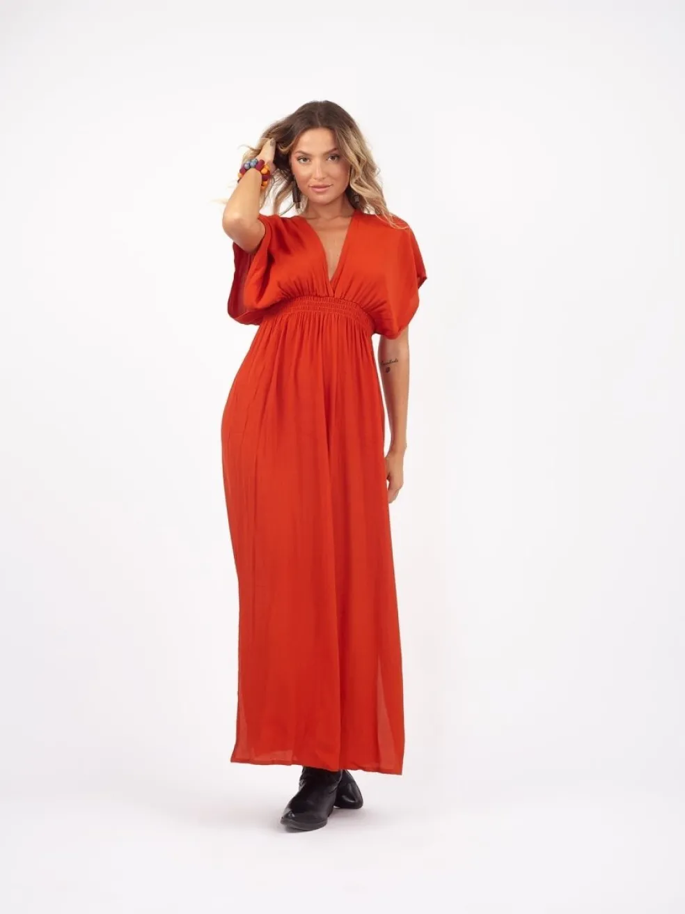vestito_lungo_scollo_a_v__0.webp Vestito lungo scollo a V rayon Yulia