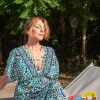 Vestito lungo seta Luisa
