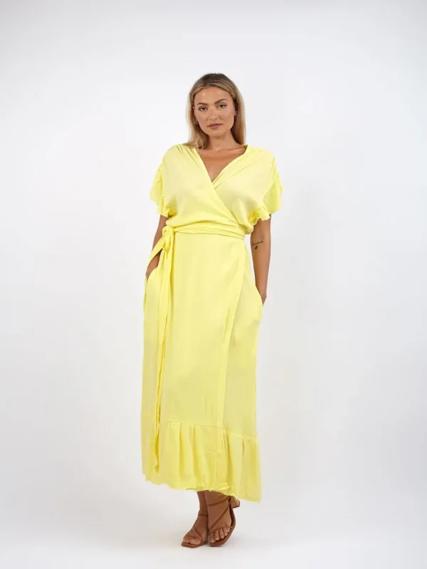 Vestito Lungo Wrap Liron