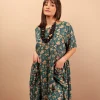 Vestito Mahoti corto rayon