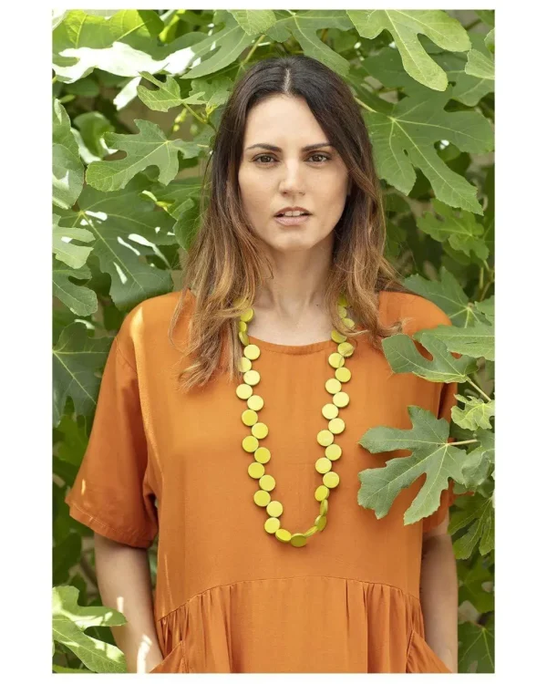 Vestito Mahoti corto rayon