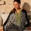 Vestito Marada oversize lungo cotone Erica