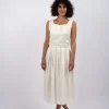 Vestito midi cotone Bhanwari
