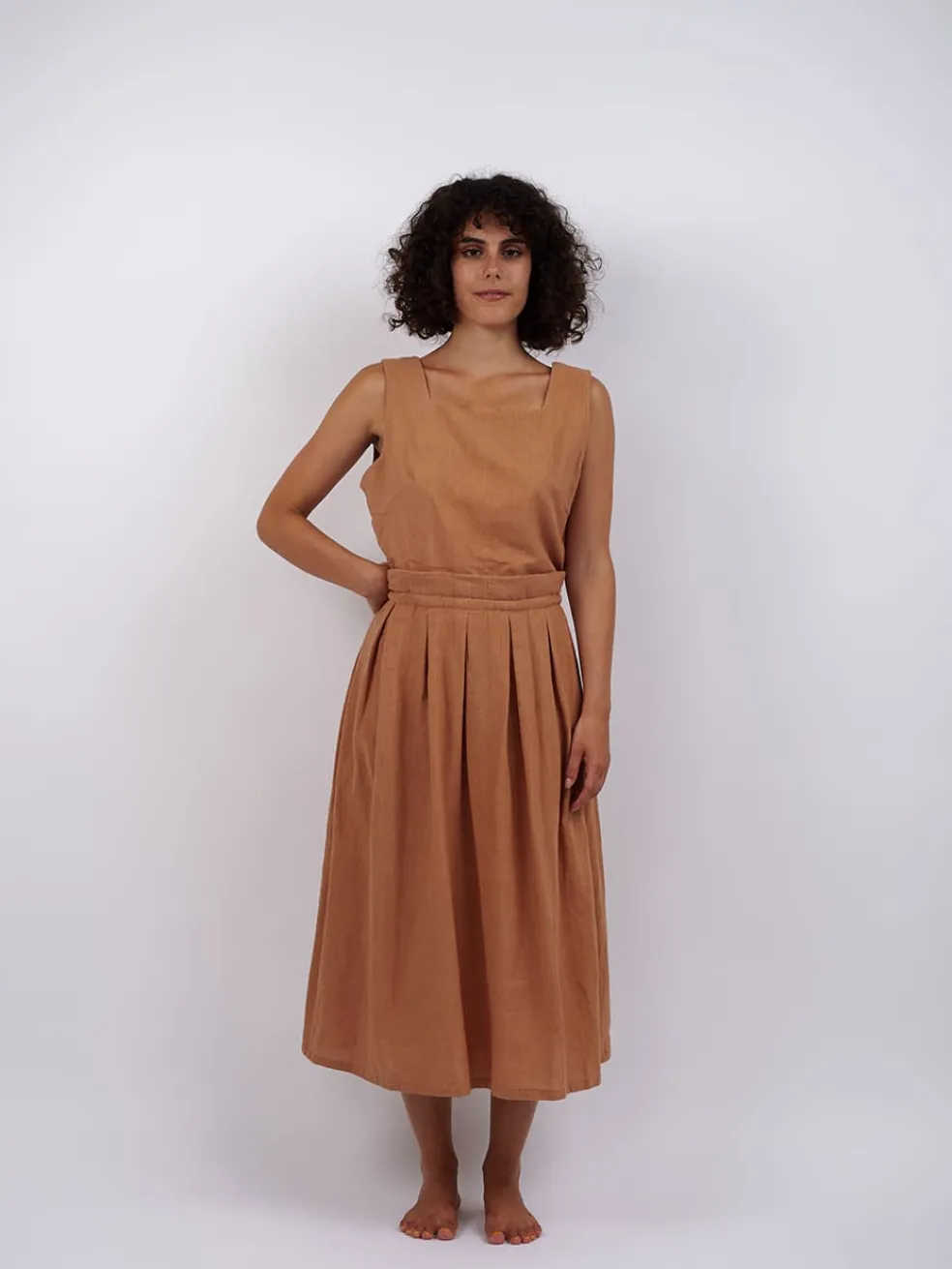 vestito_midi_cotone_bhanw_2.webp Vestito midi cotone Bhanwari