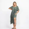 Vestito midi in seta over Leila