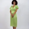 Vestito midi seta Sharmili