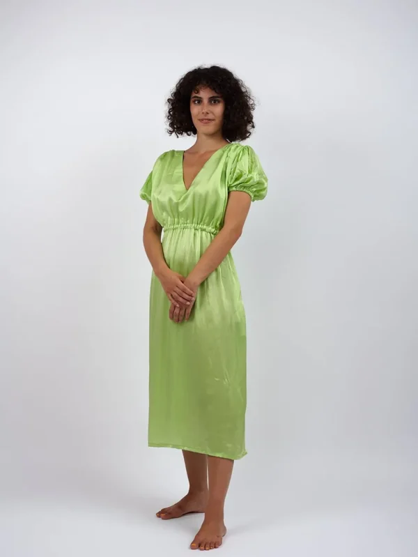 Vestito midi seta Sharmili