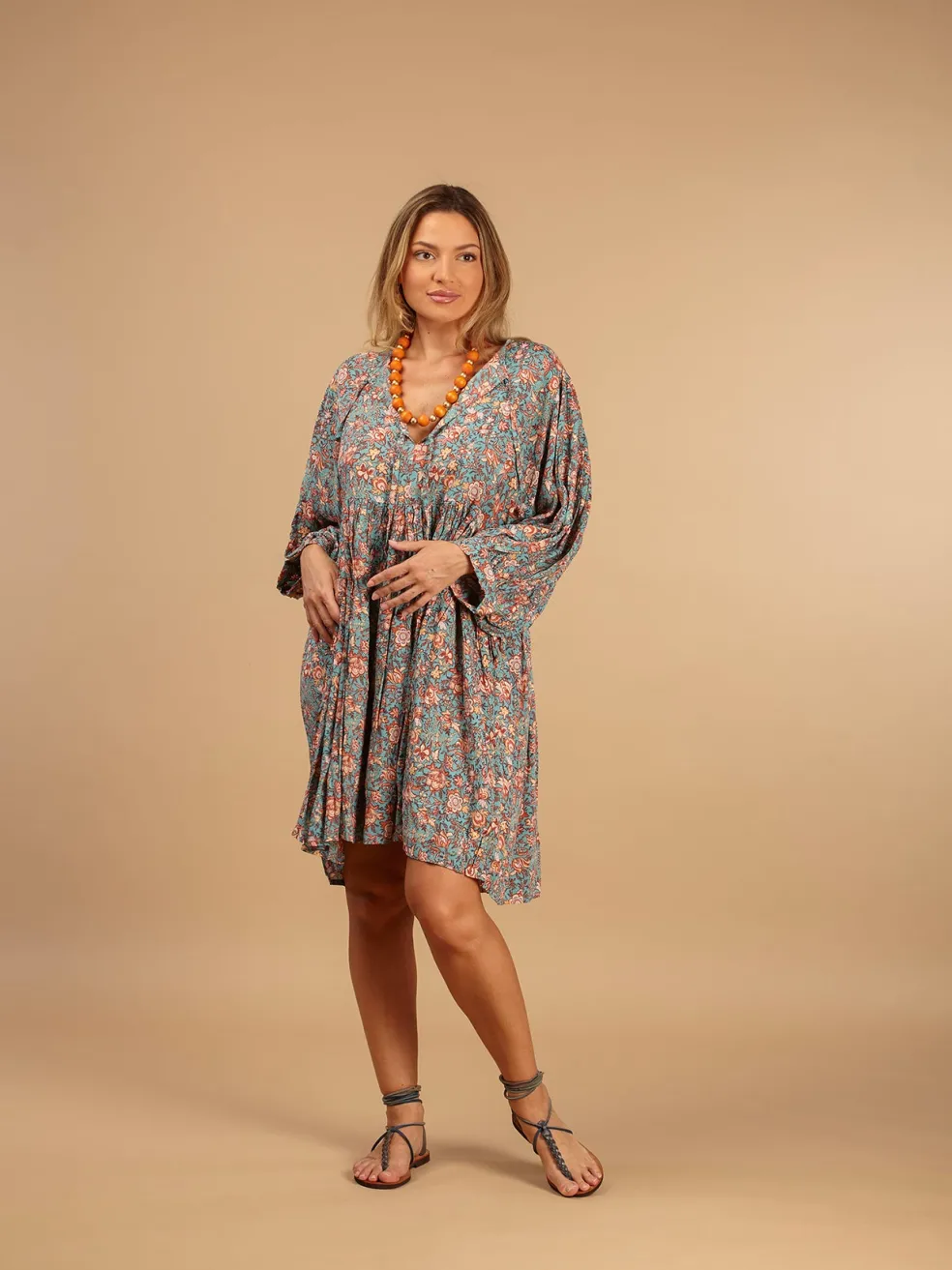 vestito_mini_babydoll_ray_0.webp Vestito mini babydoll rayon Klea