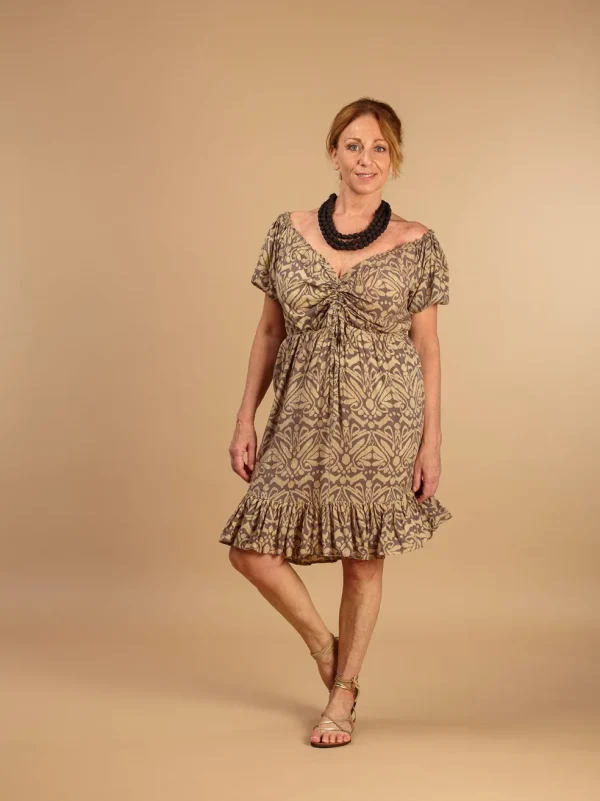Vestito rayon Carol