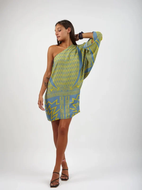 Vestito rayon corto Charlize