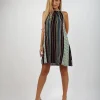 Vestito rayon corto Mariana