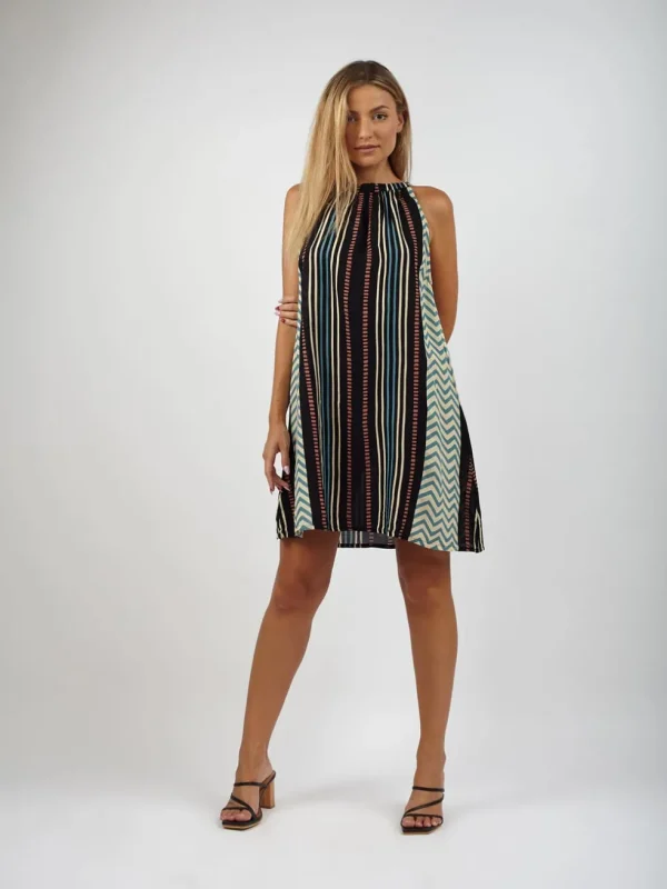 Vestito rayon corto Mariana
