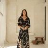 Vestito rayon lungo leggero Mirka
