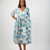 Vestito rayon midi over Matilda