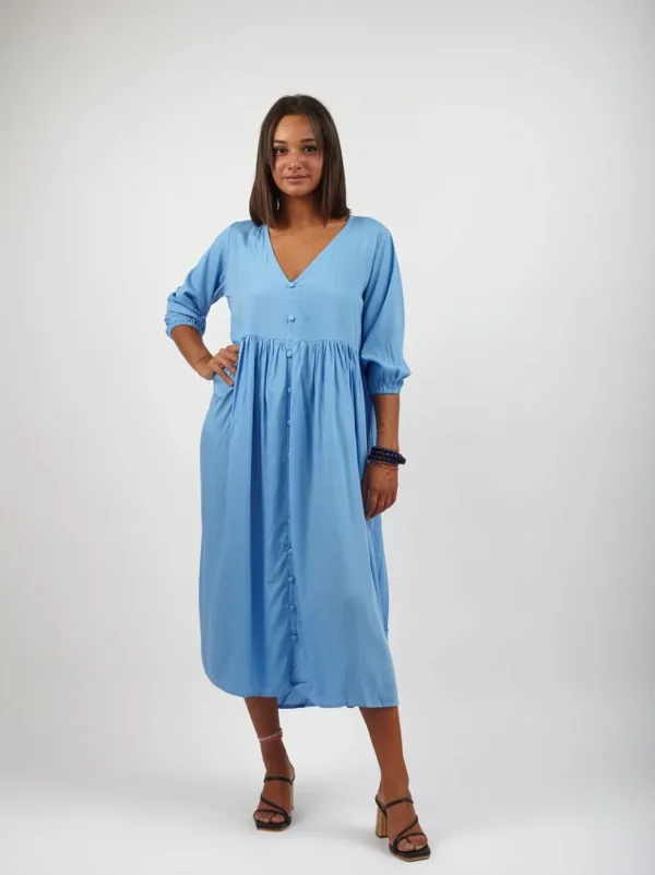 Vestito rayon midi over Matilda