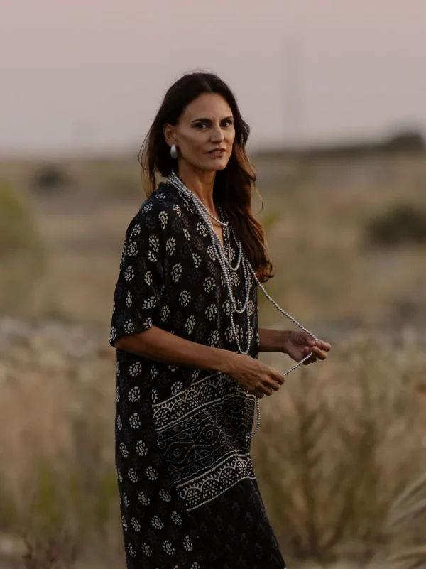 Vestito seta Joëlle