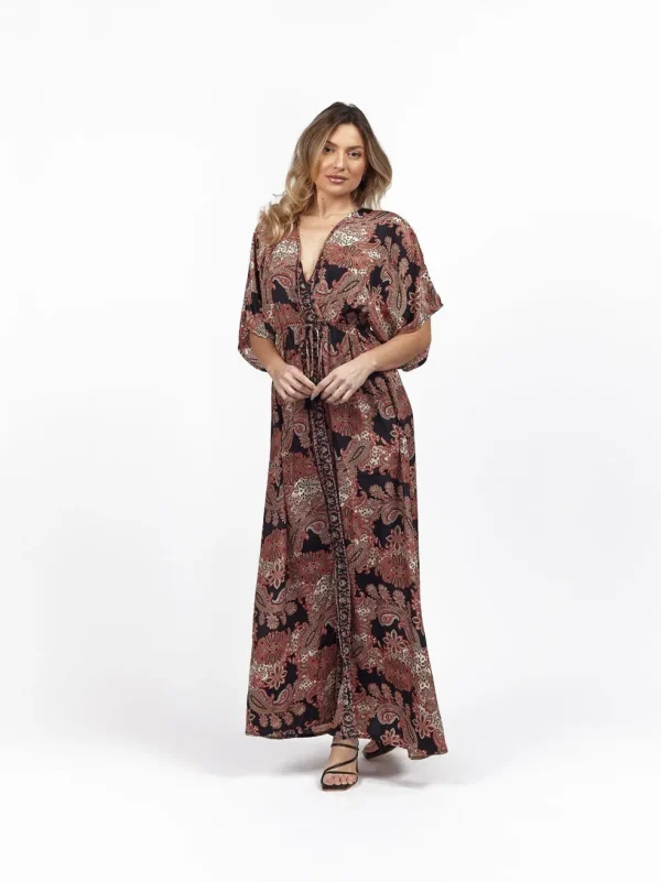 Vestito Seta Marigold