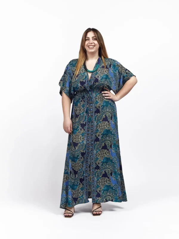 Vestito Seta Marigold