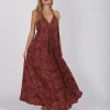 Vestito Seta Ramiza