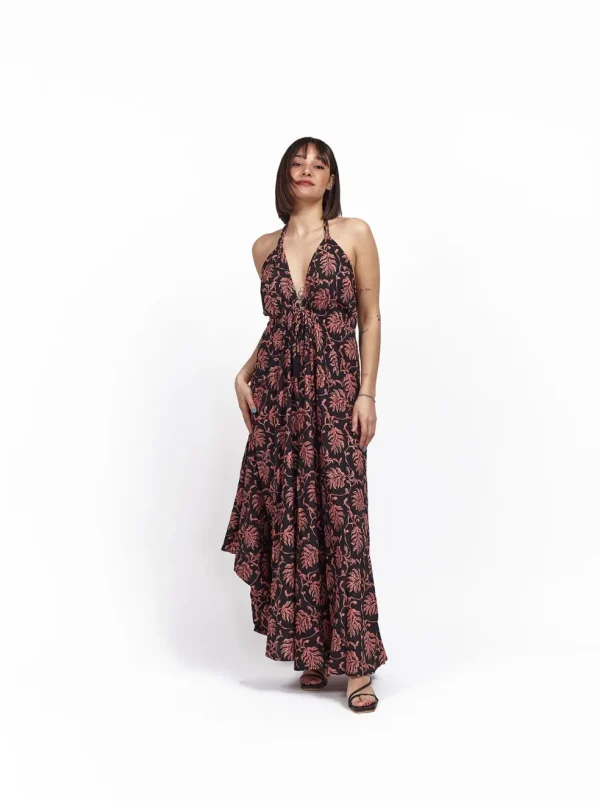 Vestito Seta Simona