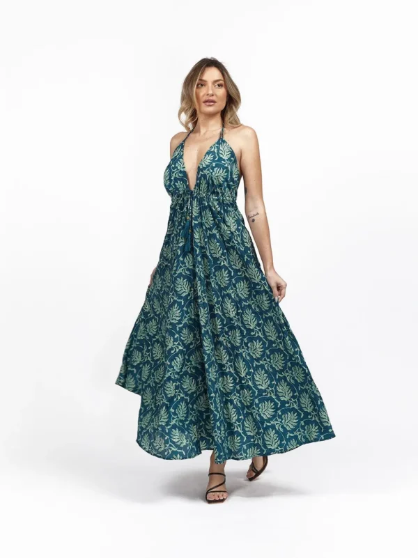 Vestito Seta Simona
