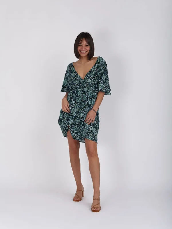 Vestito Seta Talia