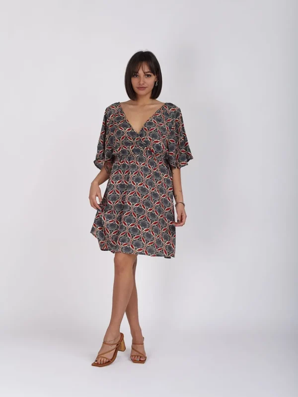Vestito Seta Talia