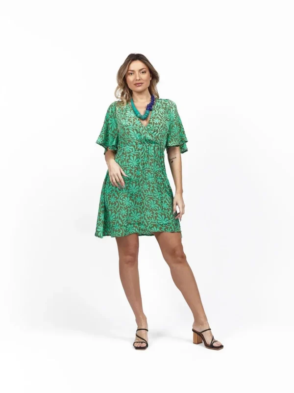 Vestito Seta Talia