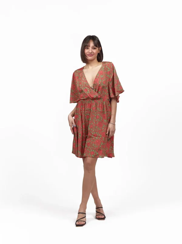 Vestito Seta Talia