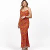 Vestito slip dress seta Zelida
