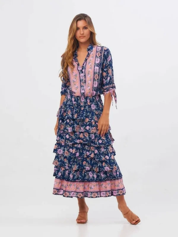 Vestito Stefanie lungo